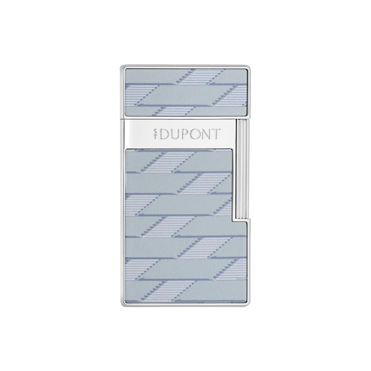 St Dupont Feuerzeug Biggy Monogram, Ltd. Edt., Grey 1