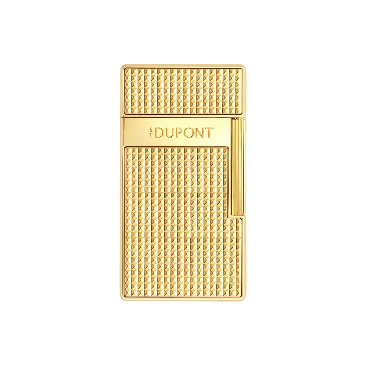 St Dupont Feuerzeug Biggy Golden 1