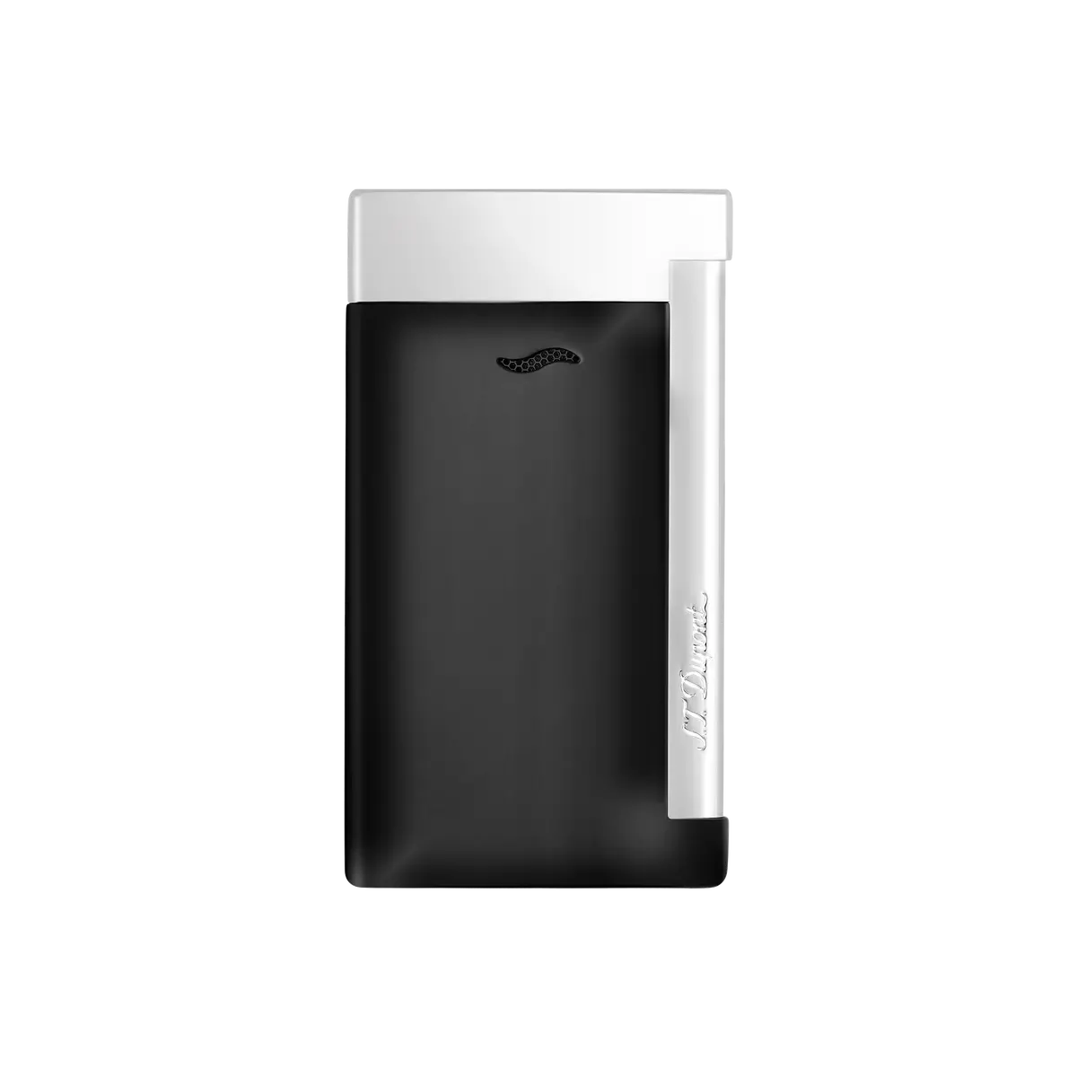 St Dupont Feuerzeug Slim 7 Slim7, Palladium, Ltd. Edt., Schwarz 1