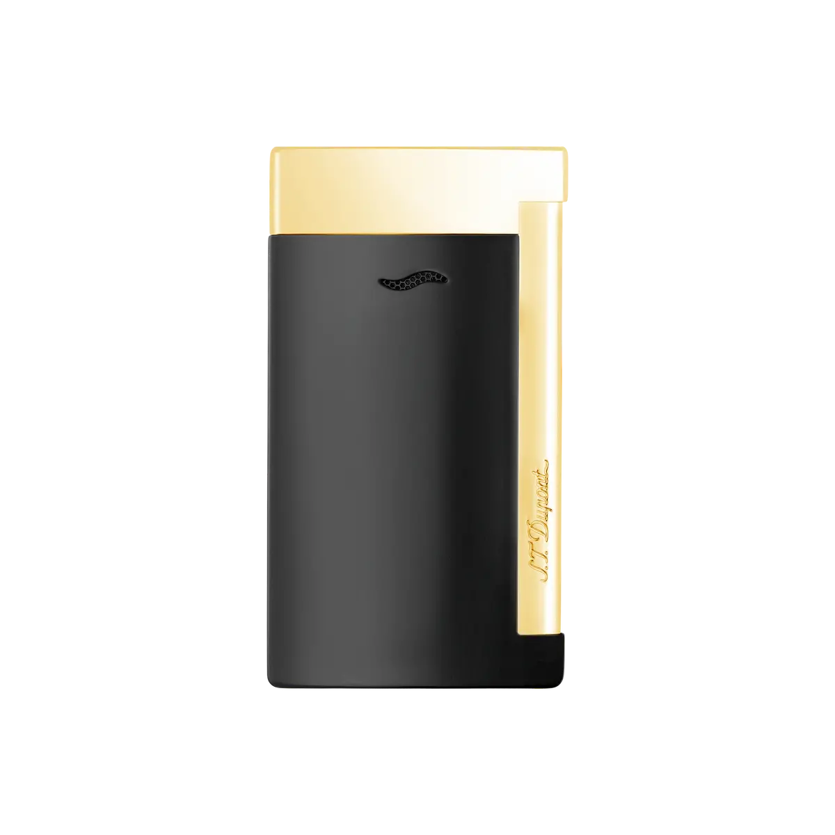 St Dupont Feuerzeug Slim 7 Slim7, Ltd. Edt., Schwarz 1