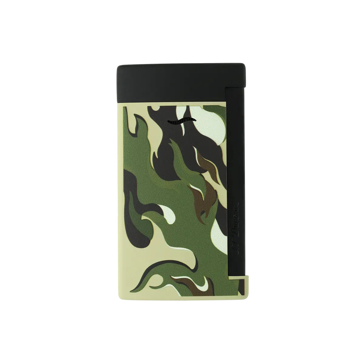 St Dupont Feuerzeug Slim 7 Camo, Ltd. Edt., Khaki 1