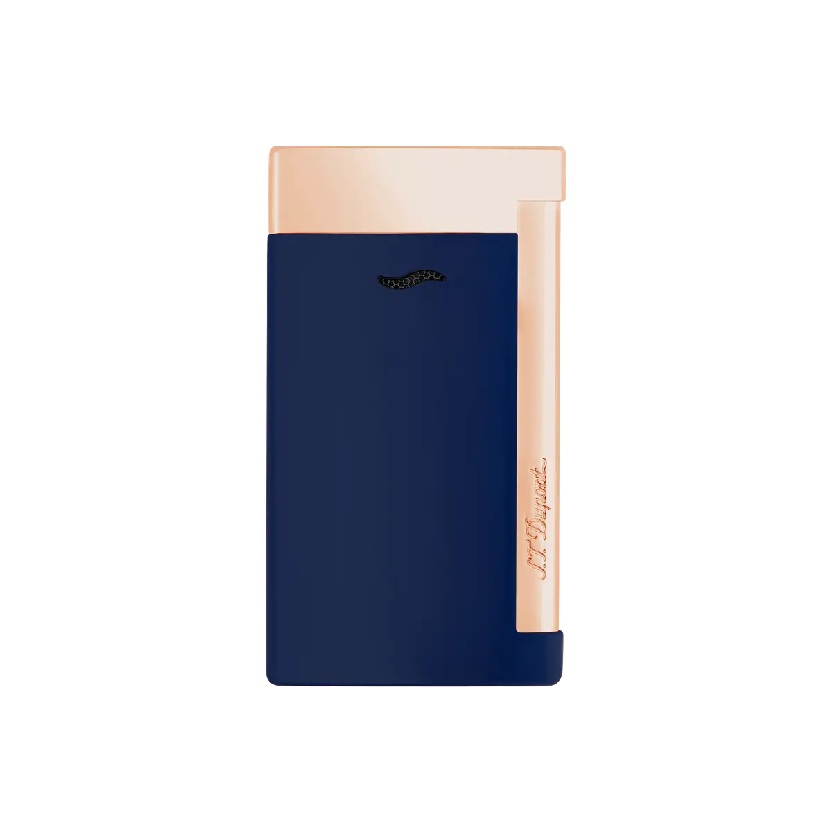 St Dupont Feuerzeug Slim 7 Dragon, Ltd. Edt., Royal-Blue 1