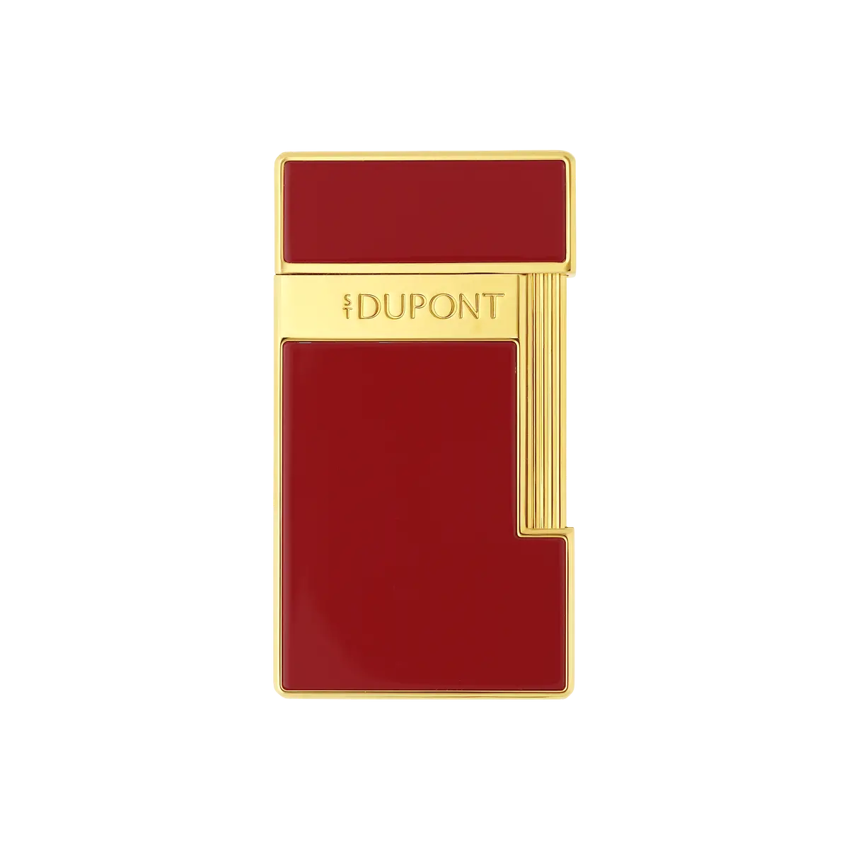 St Dupont Feuerzeug Slimmy Burgundy 1