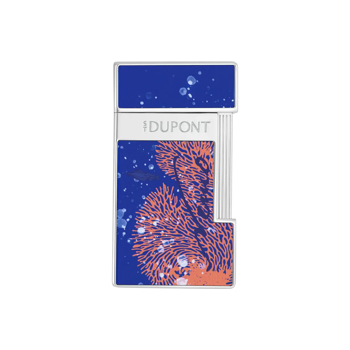 St Dupont Feuerzeug Slimmy 20000 Lieues Sous Les Mers, Ltd. Edt., Royal-Blue 1