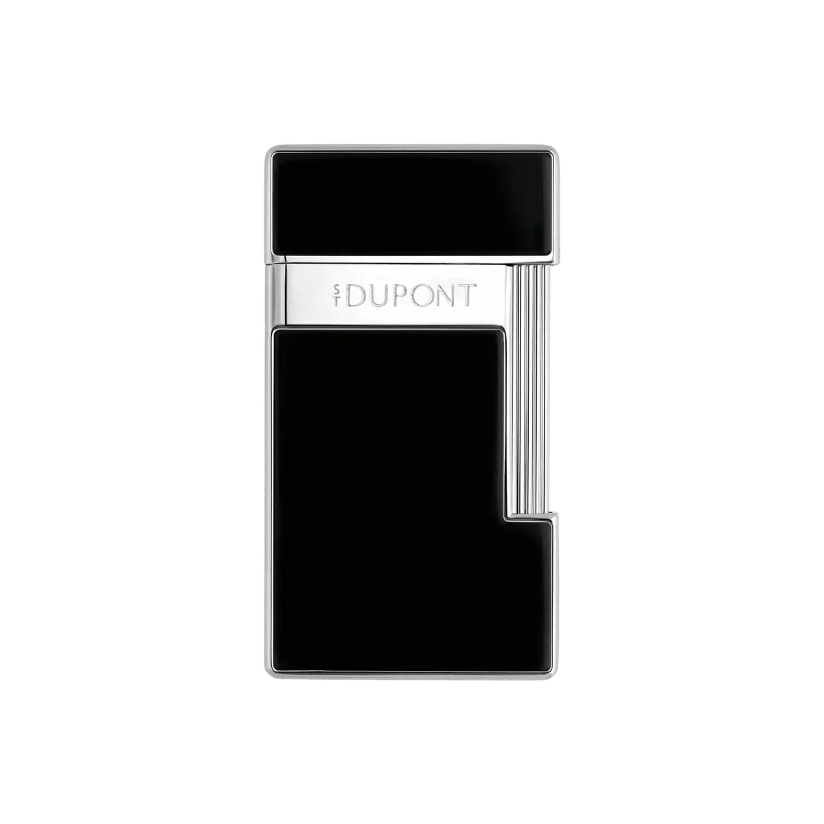 St Dupont Feuerzeug Slimmy Palladium, Silver 1