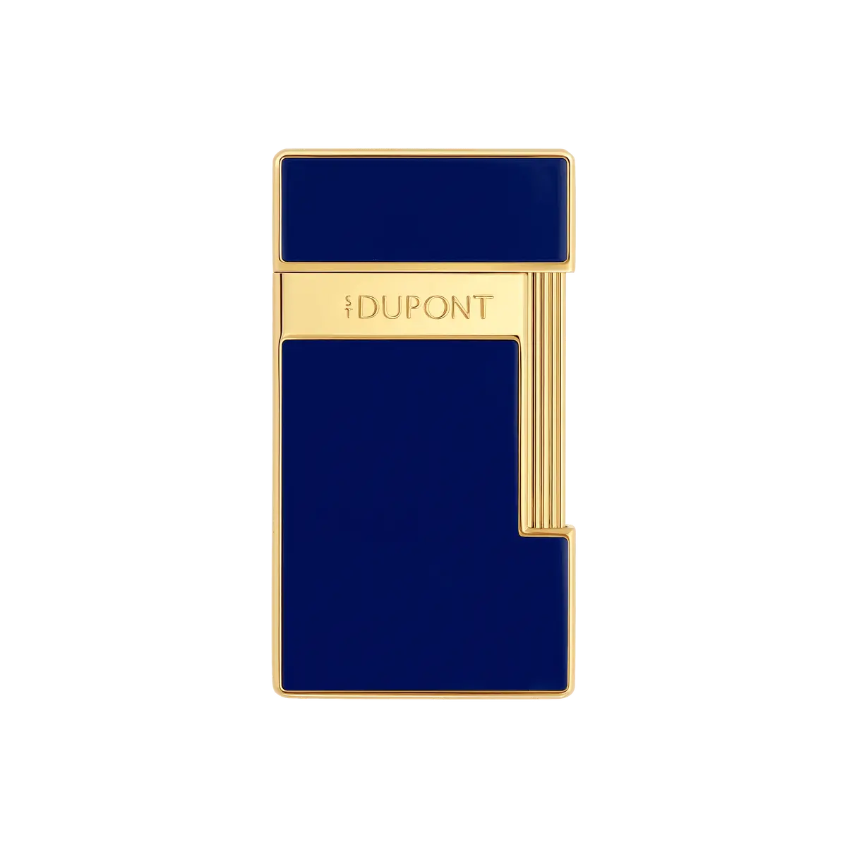 St Dupont Feuerzeug Slimmy Indigo-Blue 1