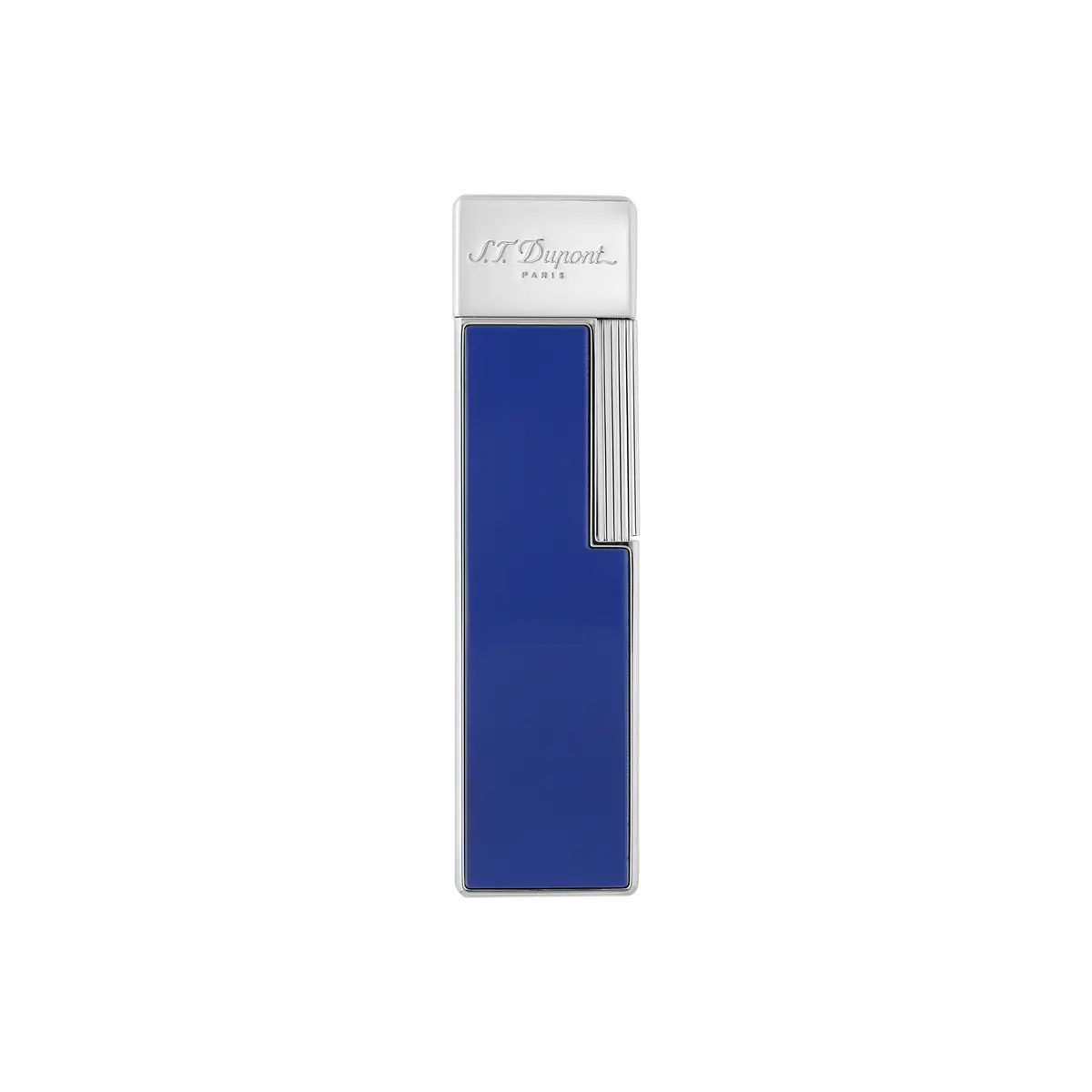 St Dupont Feuerzeug Twiggy Palladium, Indigo-Blue 1