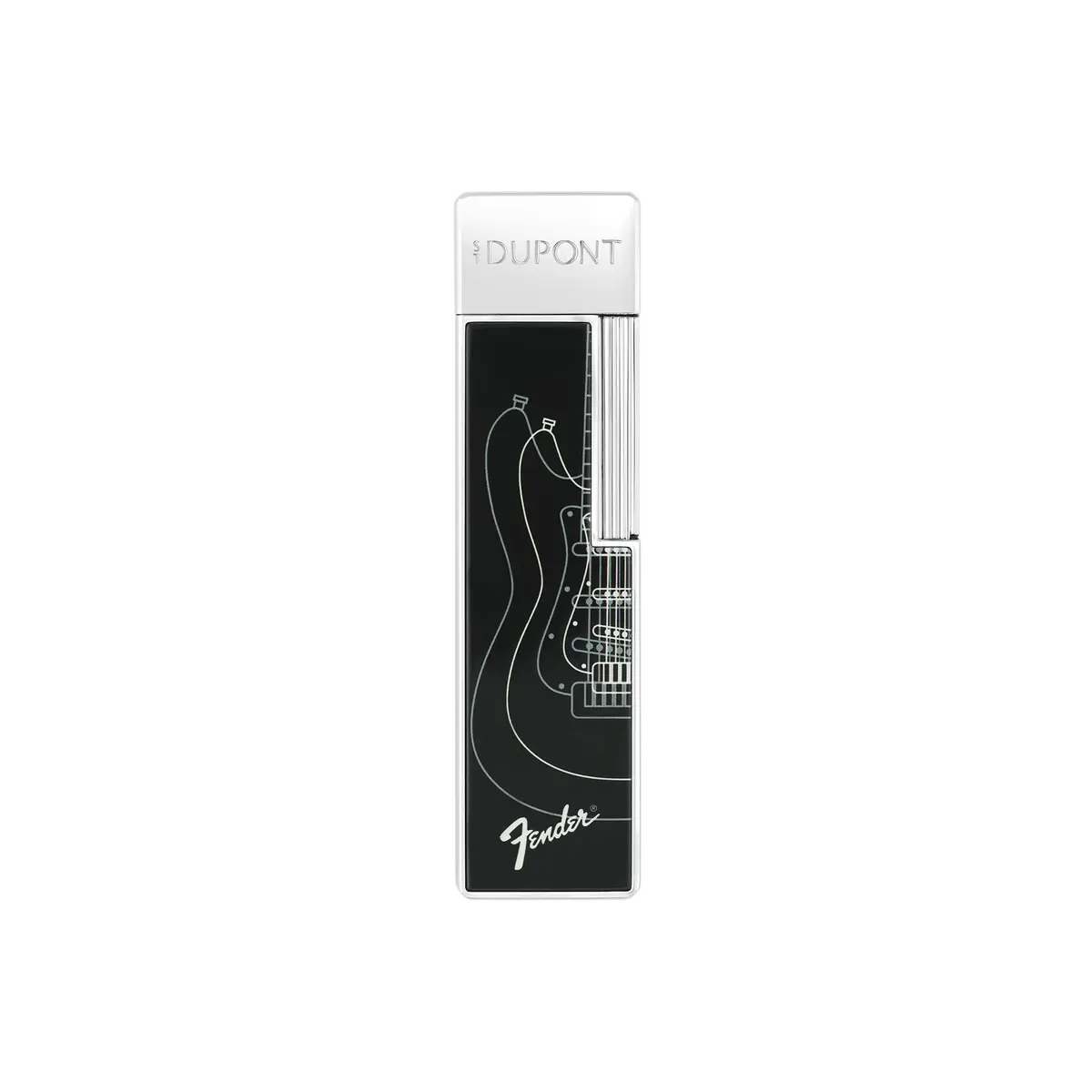 St Dupont Feuerzeug Twiggy Ltd. Edt., Schwarz 1