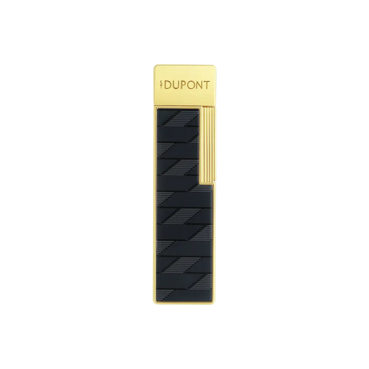 St Dupont Feuerzeug Twiggy Monogram, Ltd. Edt., Schwarz 1