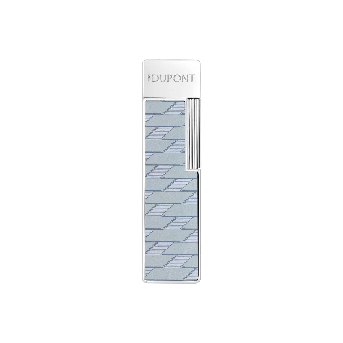 St Dupont Feuerzeug Twiggy Monogram, Ltd. Edt., Grey 1