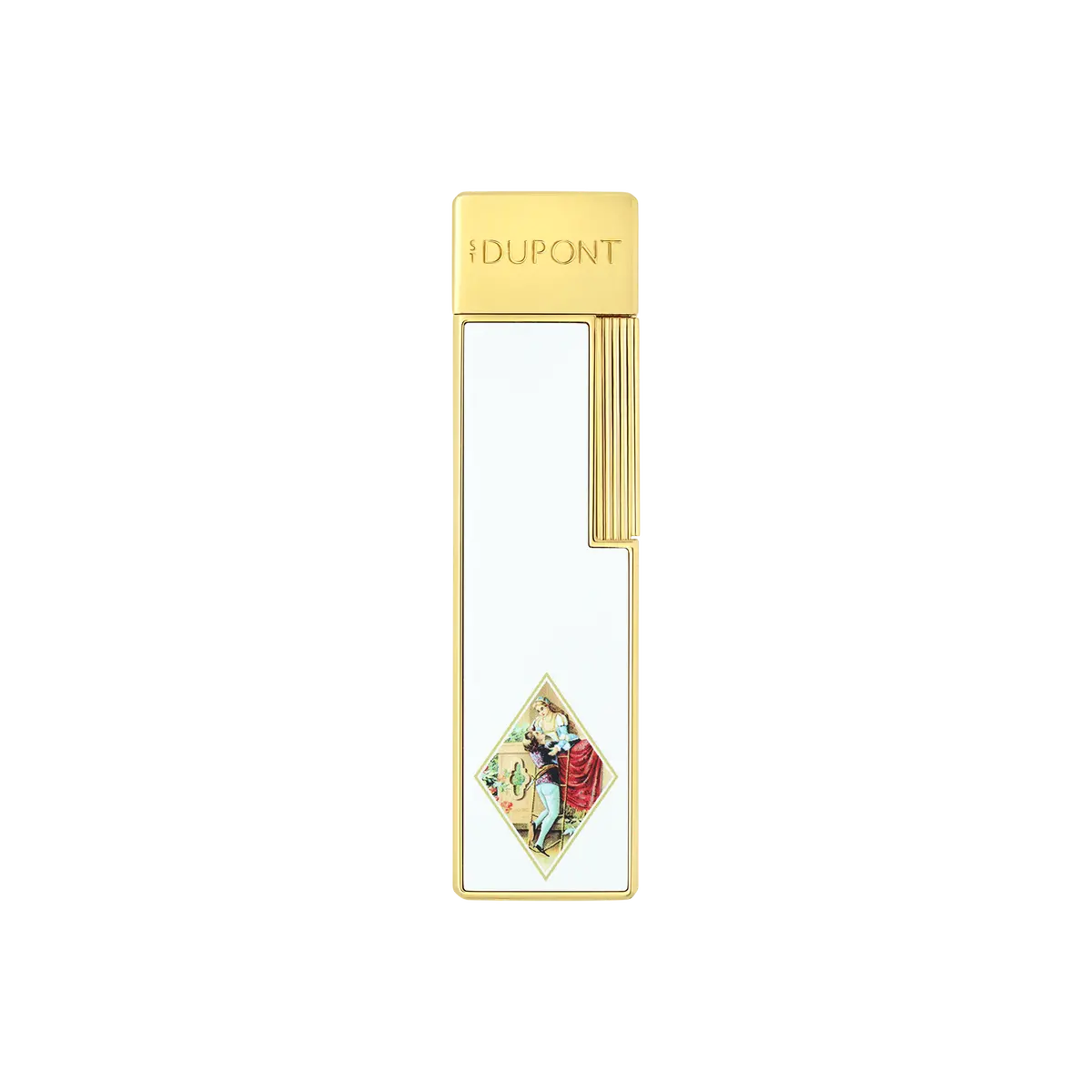 St Dupont Feuerzeug Twiggy Romeo Y Julieta, Ltd. Edt., White 1