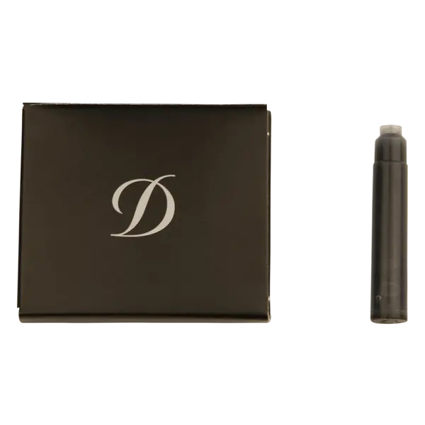 St Dupont Füllfederhalter Box 10 Nachfüllungen Ltd. Edt., Schwarz 1