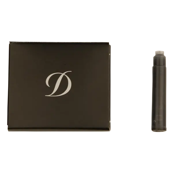 St Dupont Füllfederhalter Box 10 Nachfüllungen Ltd. Edt., Blau 1