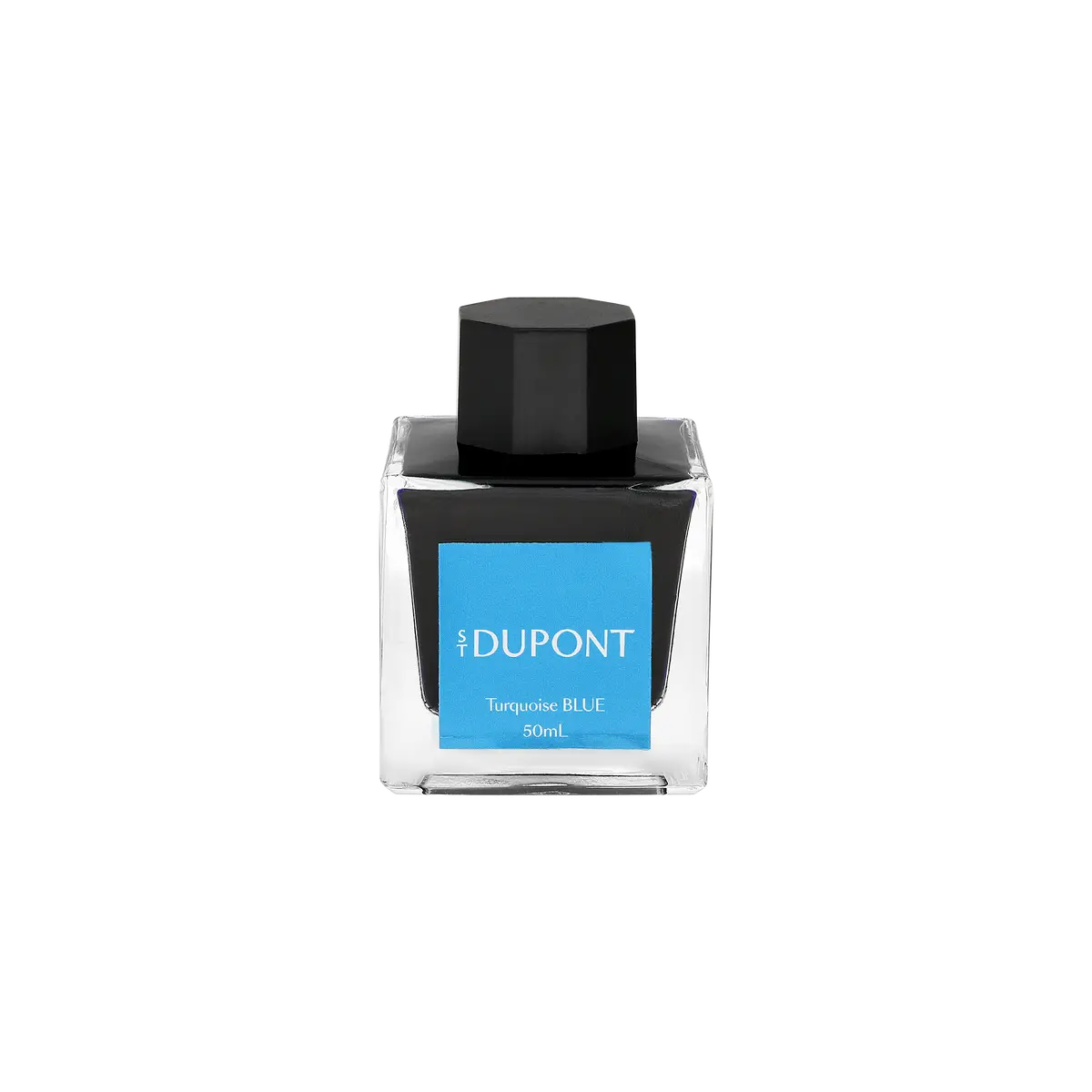 St Dupont Füllfederhalter Tintenfässer Turquoise-Blue 1
