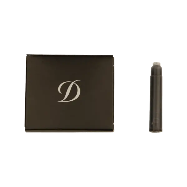 St Dupont Füllfederhalter Box 10 Nachfüllungen Ltd. Edt., Rot 1