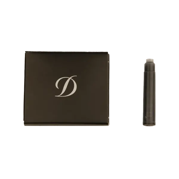 St Dupont Füllfederhalter Box 10 Nachfüllungen Ltd. Edt., Grün 1