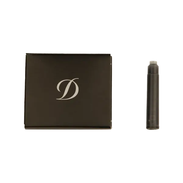 St Dupont Tintenroller Box 10 Nachfüllungen Ltd. Edt., Turquoise-Blue 1