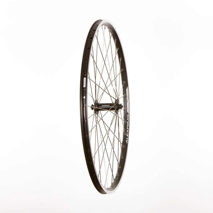 Alex Rims Front, 26” 36H, Ace19, Black, Shimano, Q/R 1