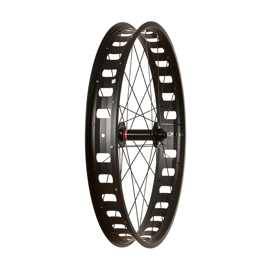 Evo Rear Wheel 26” Fat 190Mm 12Mm Black 1