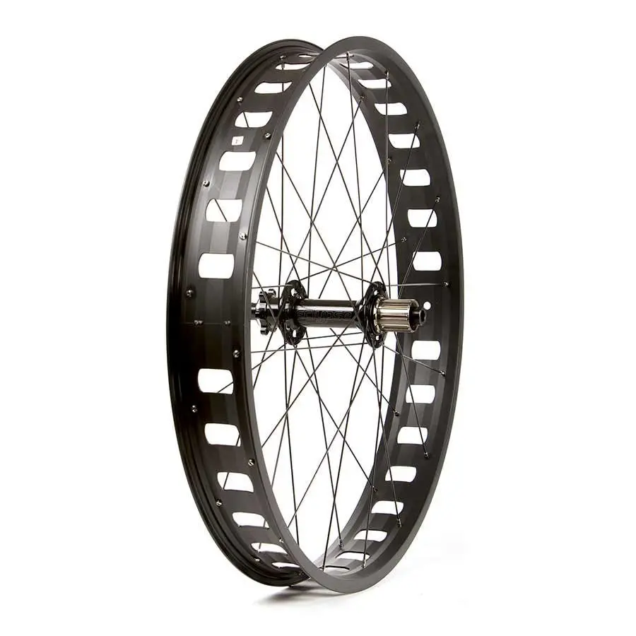 Evo Rear Wheel 26” Fat 32H 12Mm 197Mm Black 1
