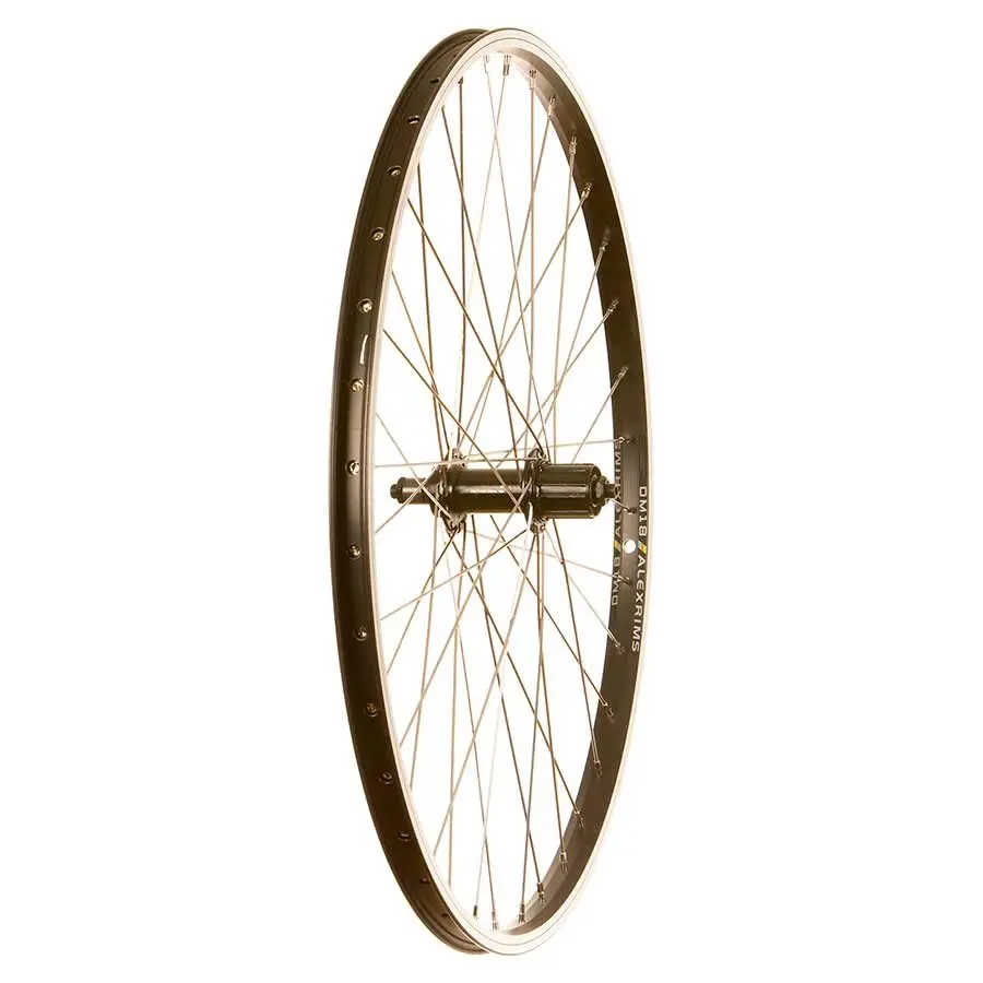 Alex Dm-18 Rim 26” Rear Shimano Fh-Ty500 (Black) 1
