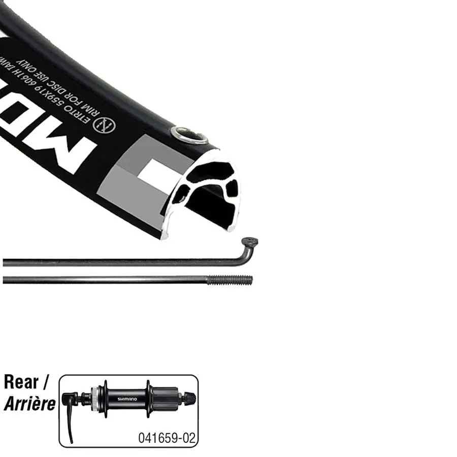 Wheel Shop Rear Wheel 27.5” Md19 32H Rear 1