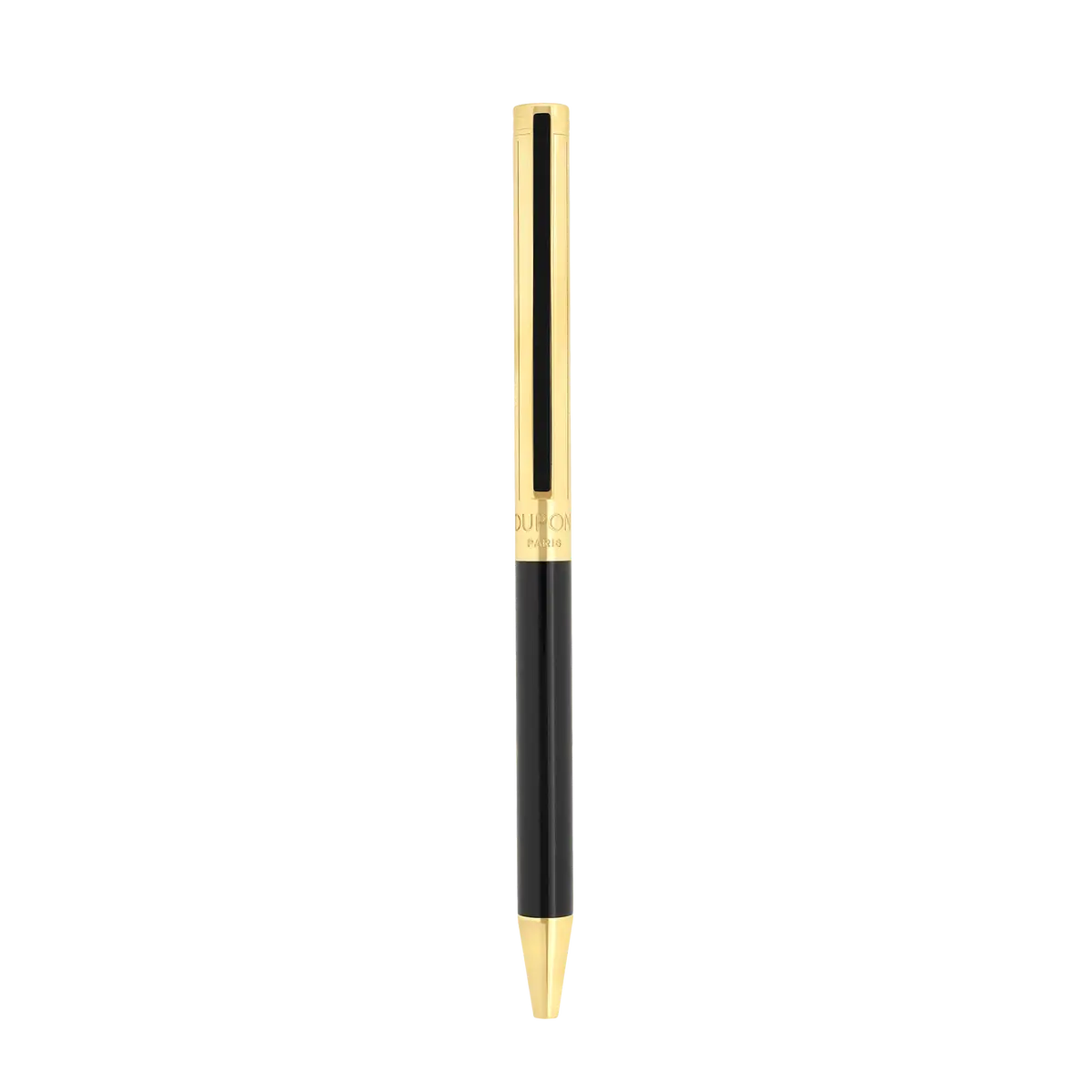 St Dupont Kugelschreiber Classique Schwarz 1
