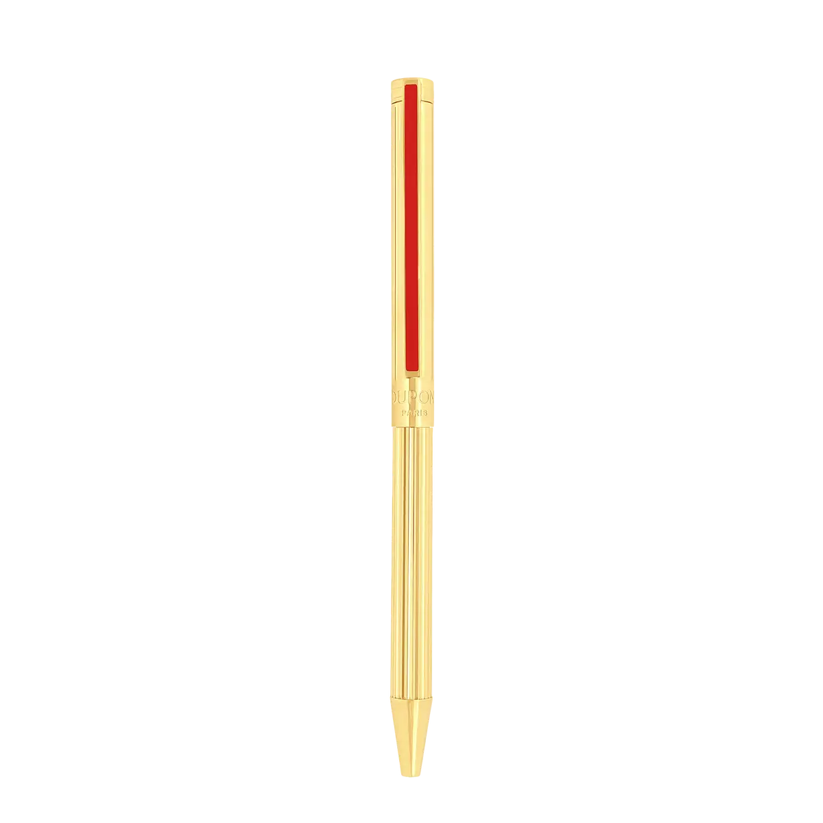 St Dupont Kugelschreiber Classique Golden 1