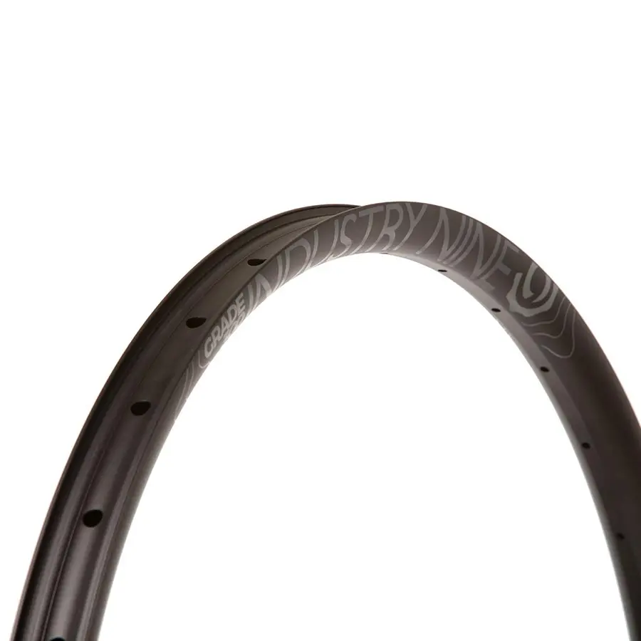 Industry Nine, Grade 300, Rim, 27.5'', Holes: 32, Black 1