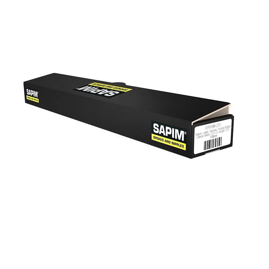 Sapim Strong Bicycle Spokes 13G 2.3/2.0 (Black) 1