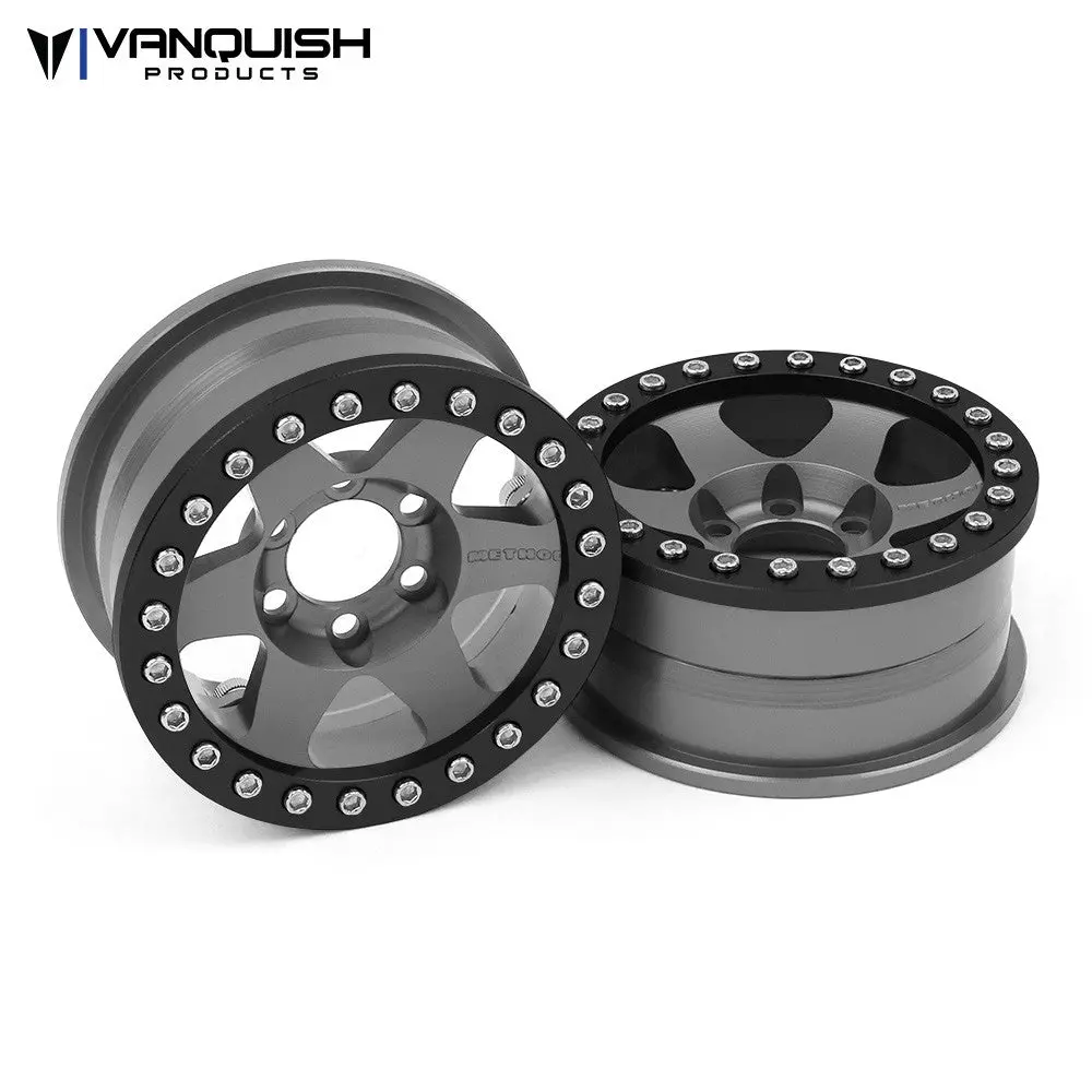 Vanquish Method 1.9 310 Grey Ano. Rims 1