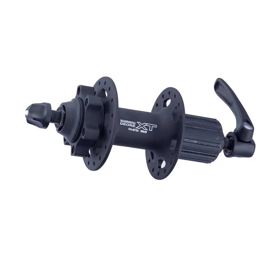 Shimano Deore Xt Fh-M756 Rear Disc Brake Hub (Black) 1