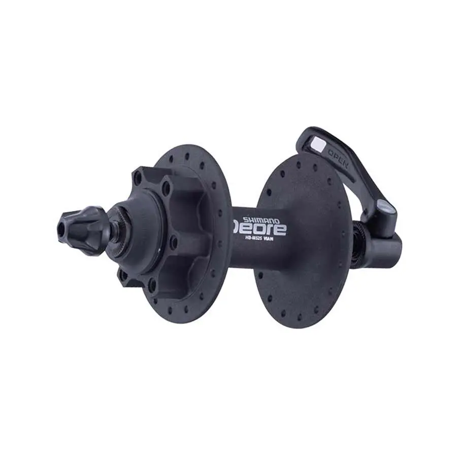 Shimano Deore Hb-M525a Front Disc Brake Hub (Black) 1