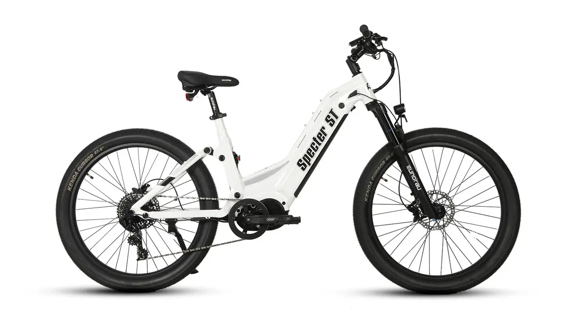 Eunorau Specter-St 2.0 Electric Bike (White) 1