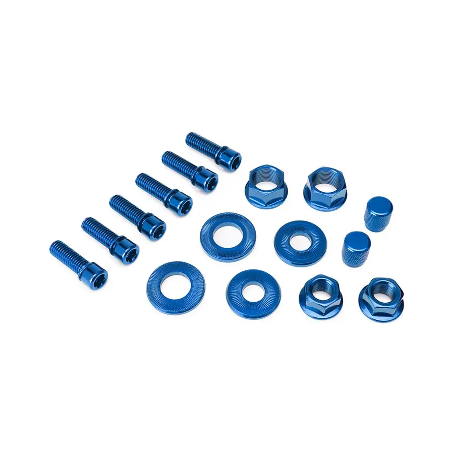 Salt Nut & Bolt Hardware Kit (Blue) 1