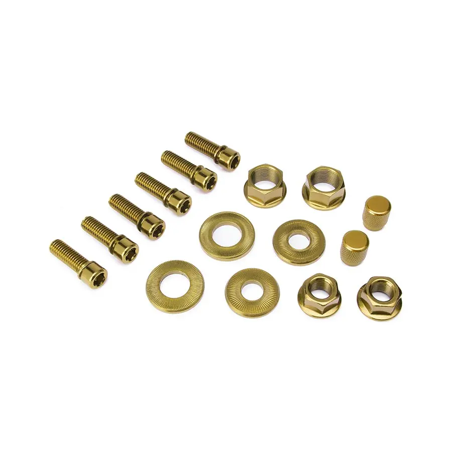 Salt Nut & Bolt Hardware Kit (Gold) 1