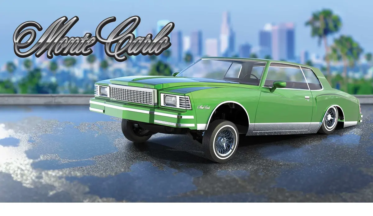 Redcat 1979 Monte Carlo Hopping Low Rider (Green) 1