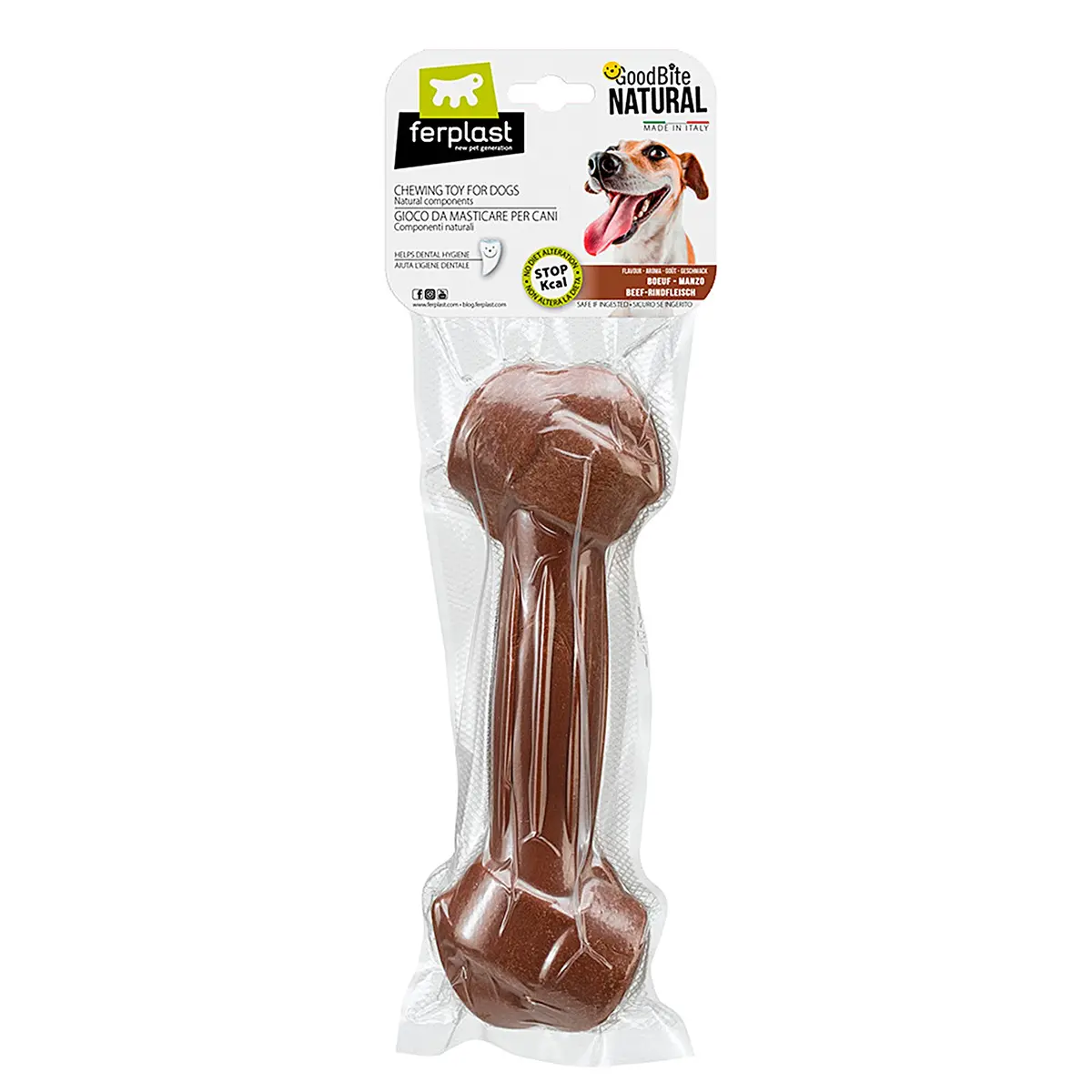 Goodbite Natural Beef Bone 6