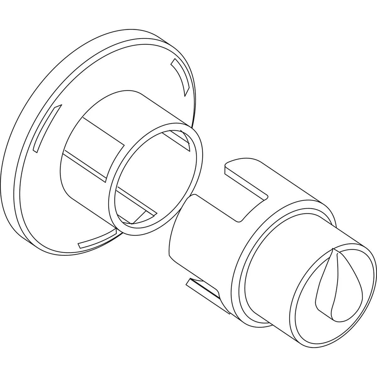 Seltz L Befestigungsring 1