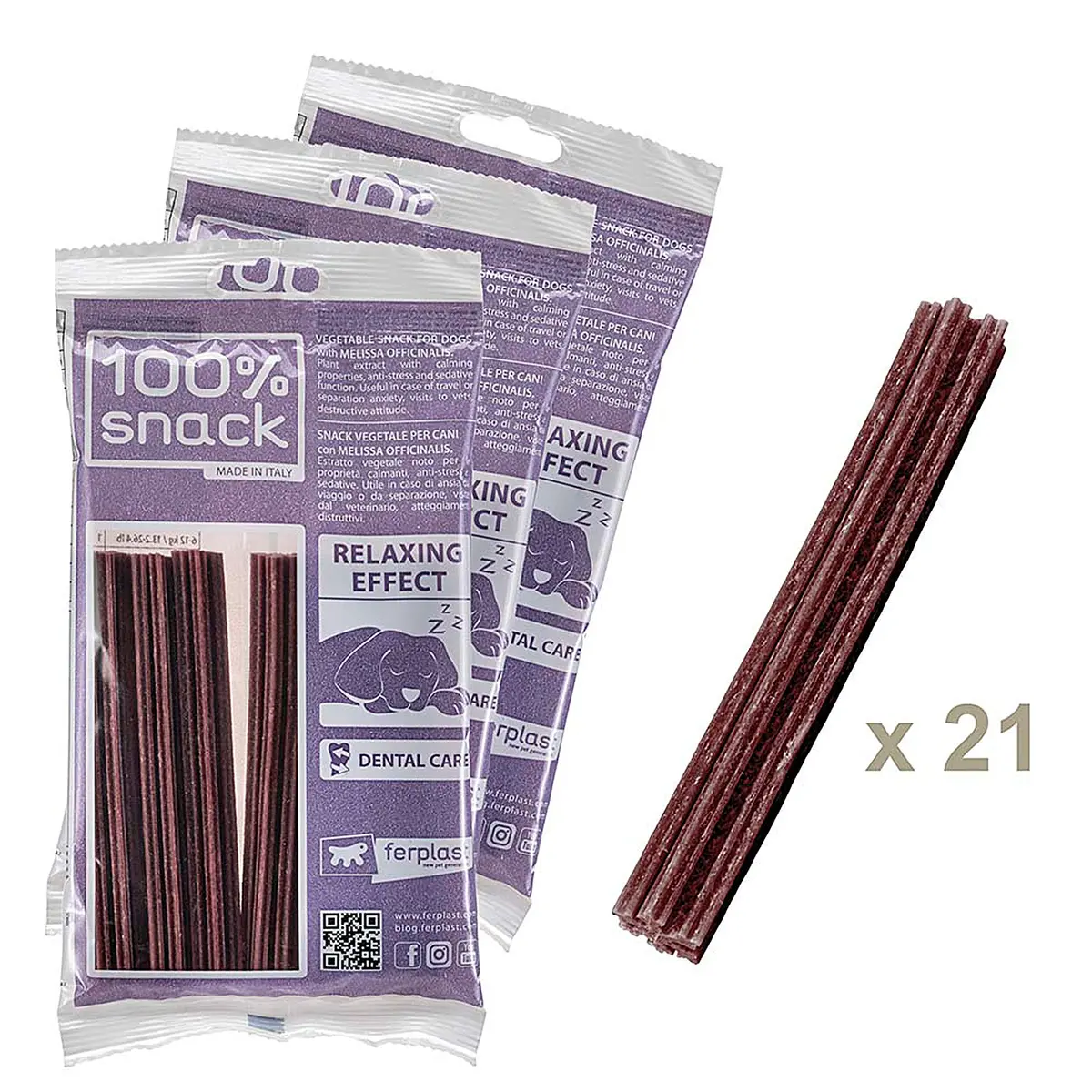 100% Snack Sticks - Snowflake Melissa 1