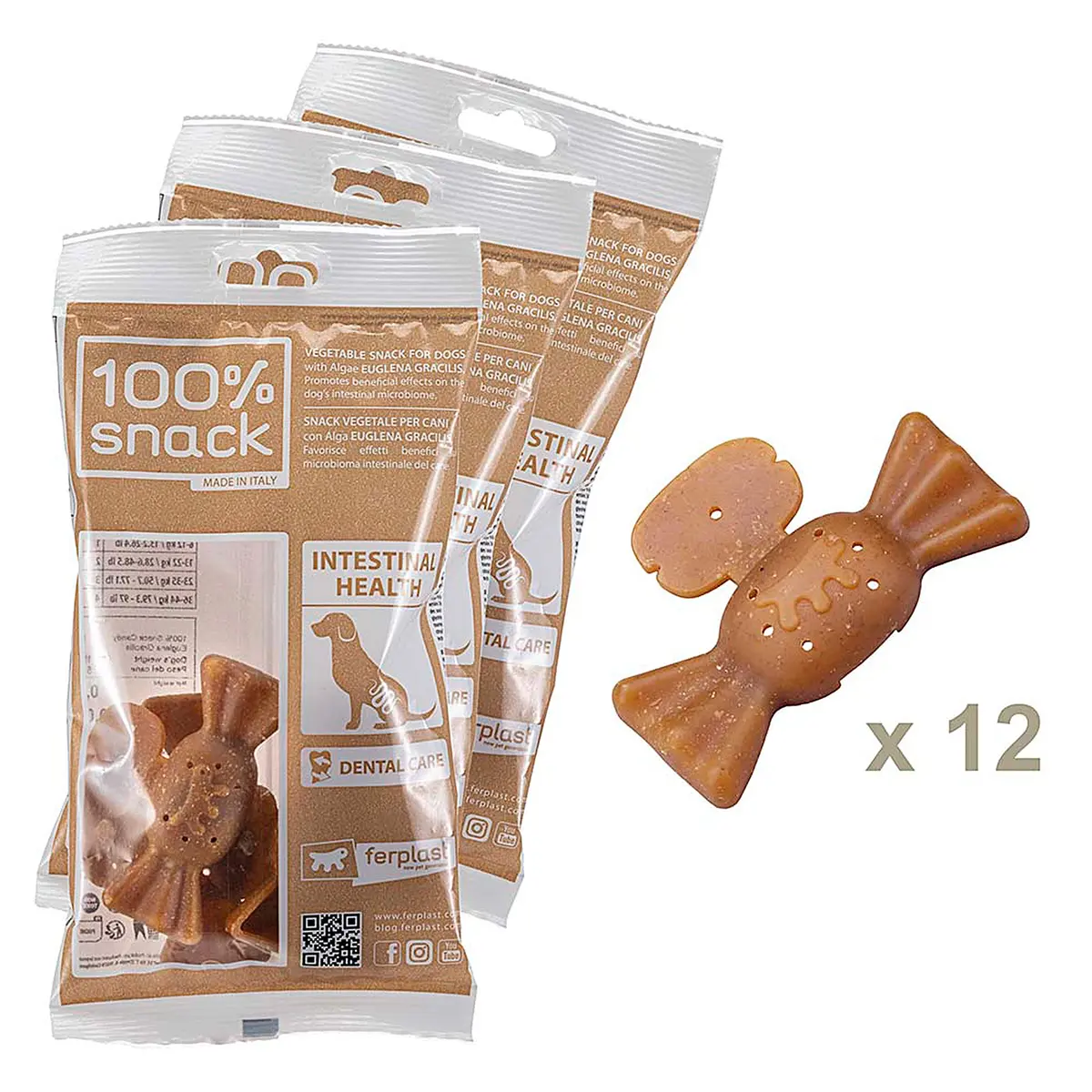 100% Snack Befüllbar - Candy Euglena 1