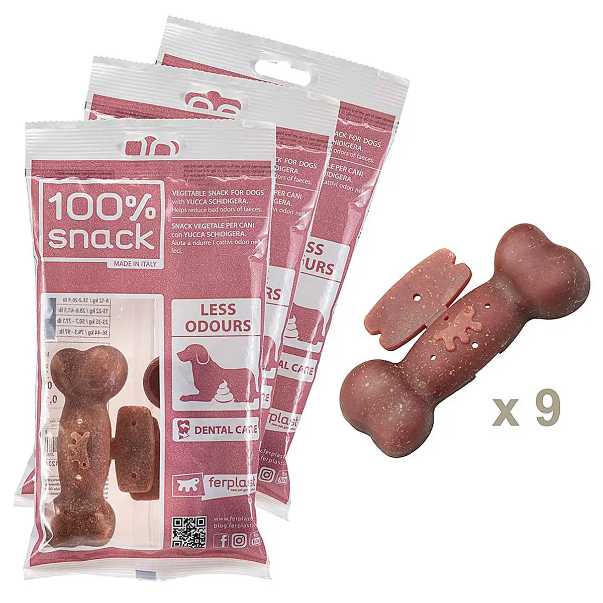 100% Snack Befüllbar - Bone Yucca 1