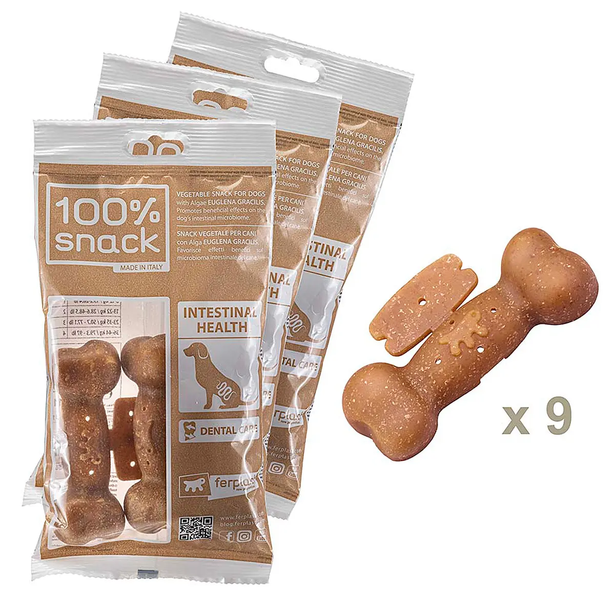 100% Snack Befüllbar - Bone Euglena 1