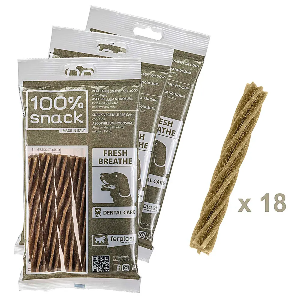 100% Snack Sticks - Fusilli Ascophillum 1