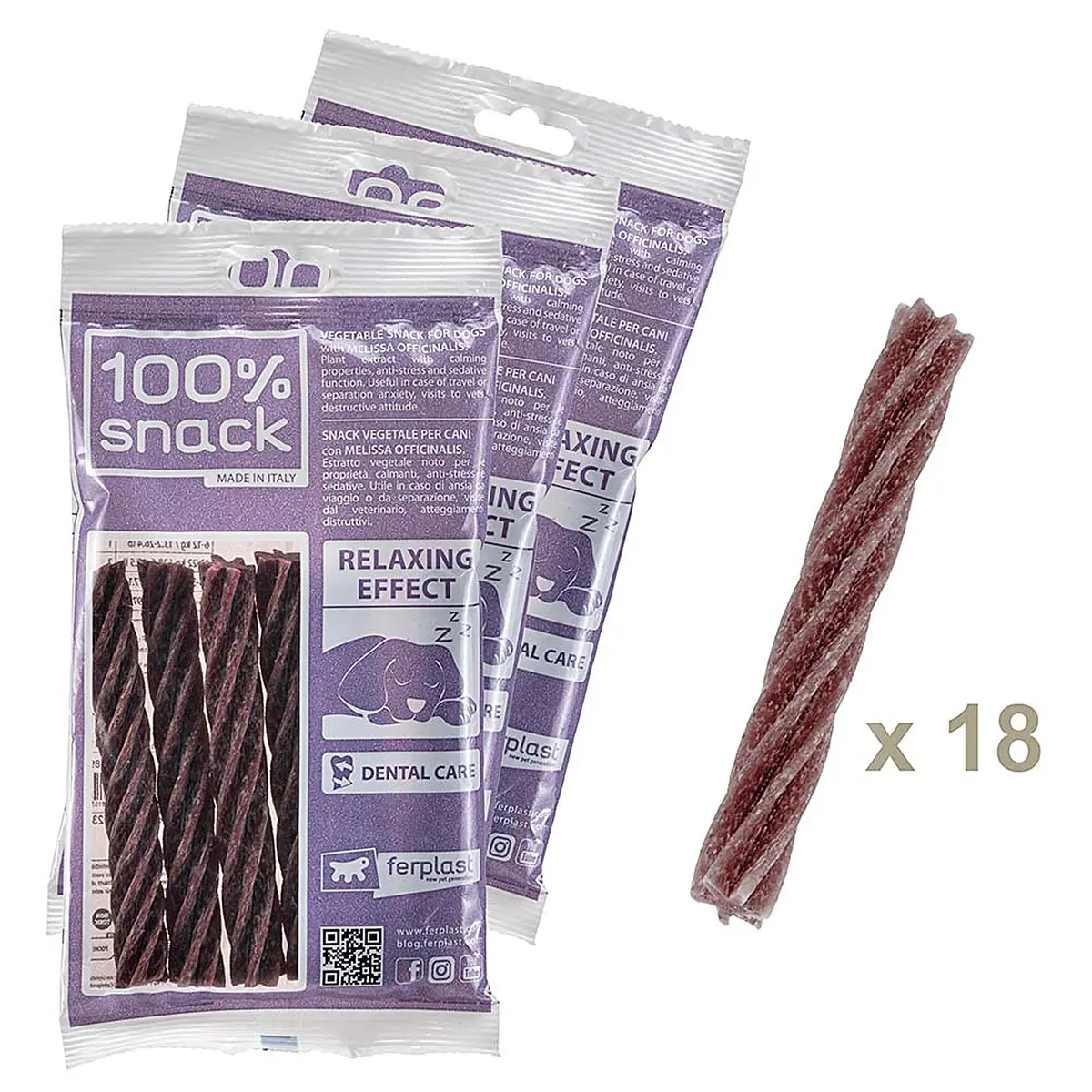 100% Snack Sticks - Fusilli Melissa 1