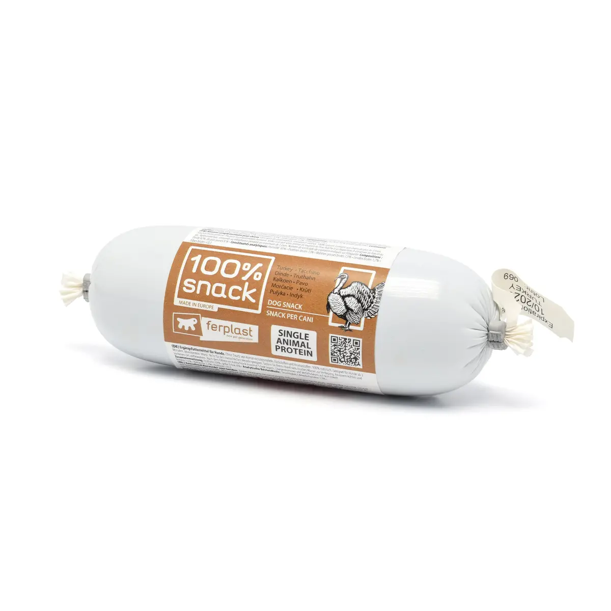100% Snack Turkey Sausage 1