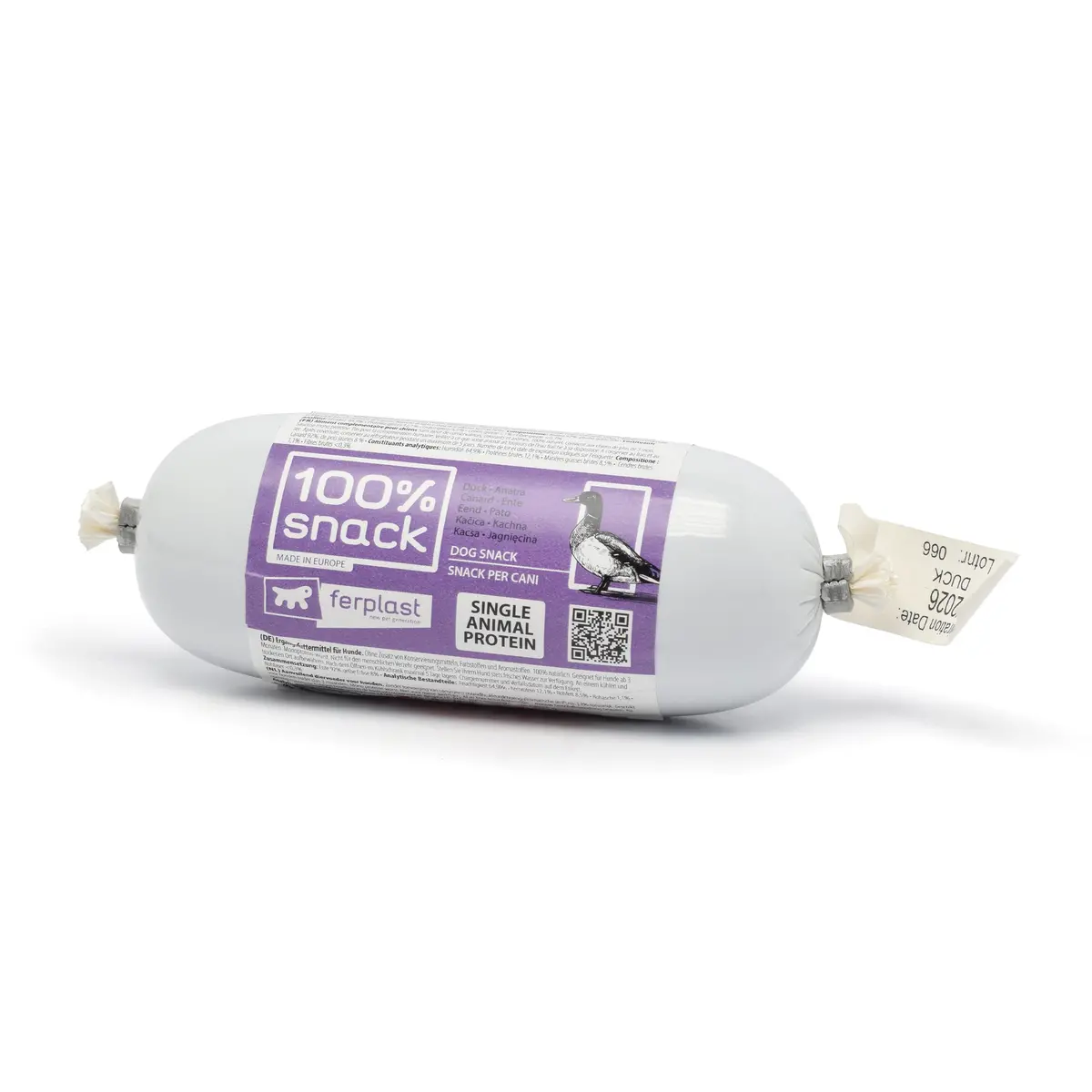 100% Snack Duck Sausage 1