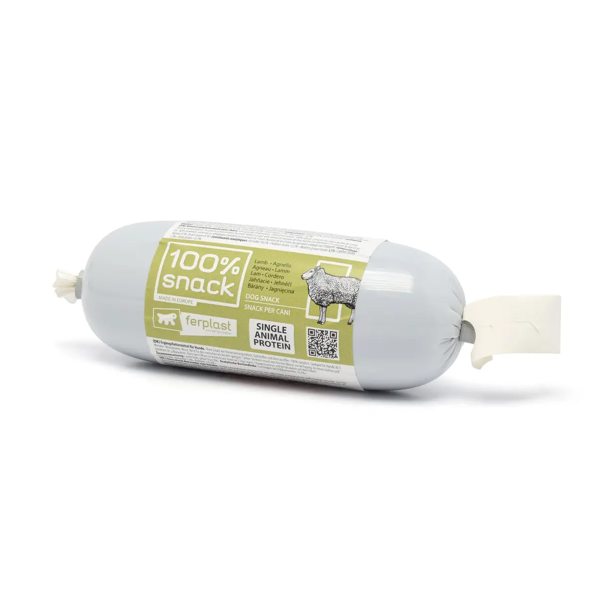 100% Snack Lamb Sausage 1