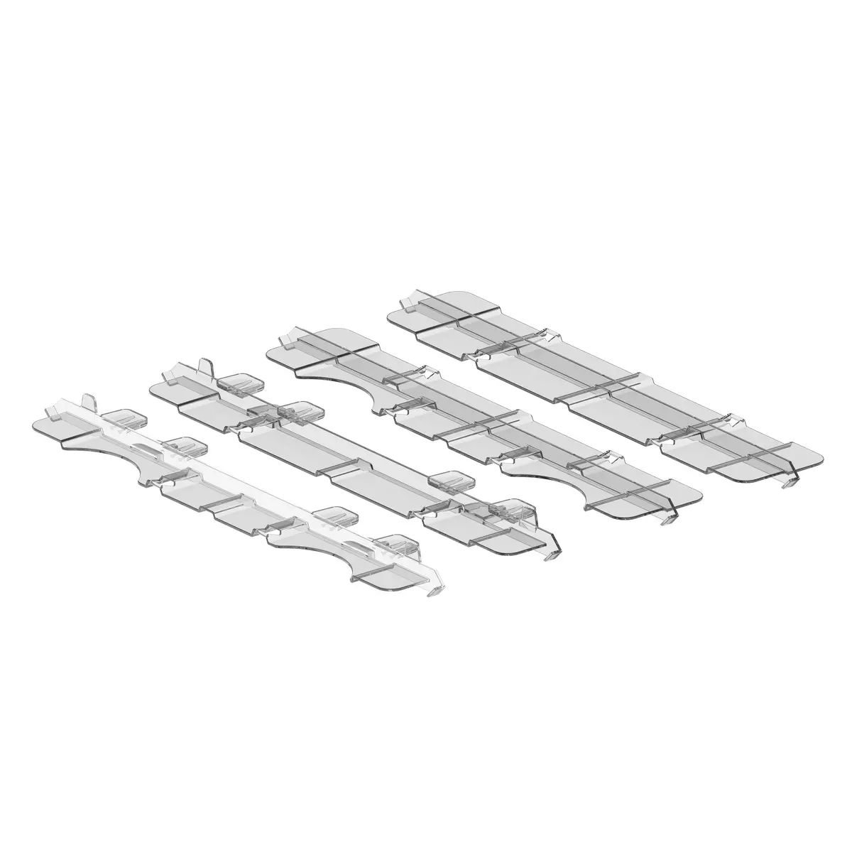 Kunststoffhaken-Set 1