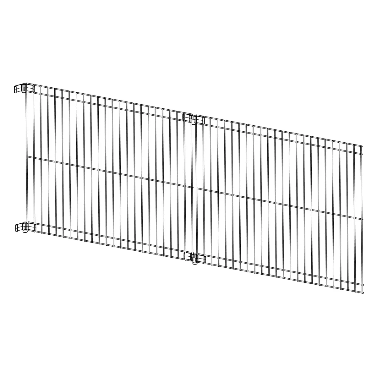 Dog Fence Extension Erweiterungsset Für Dog Fence Hundegehege 1